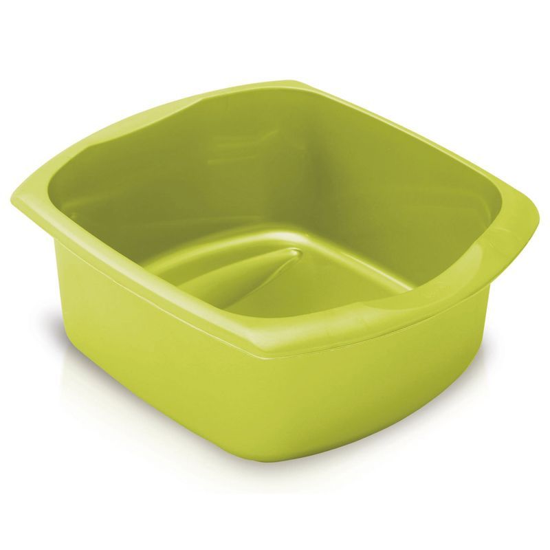9.5 Litre Rectangular Bowl - Lime